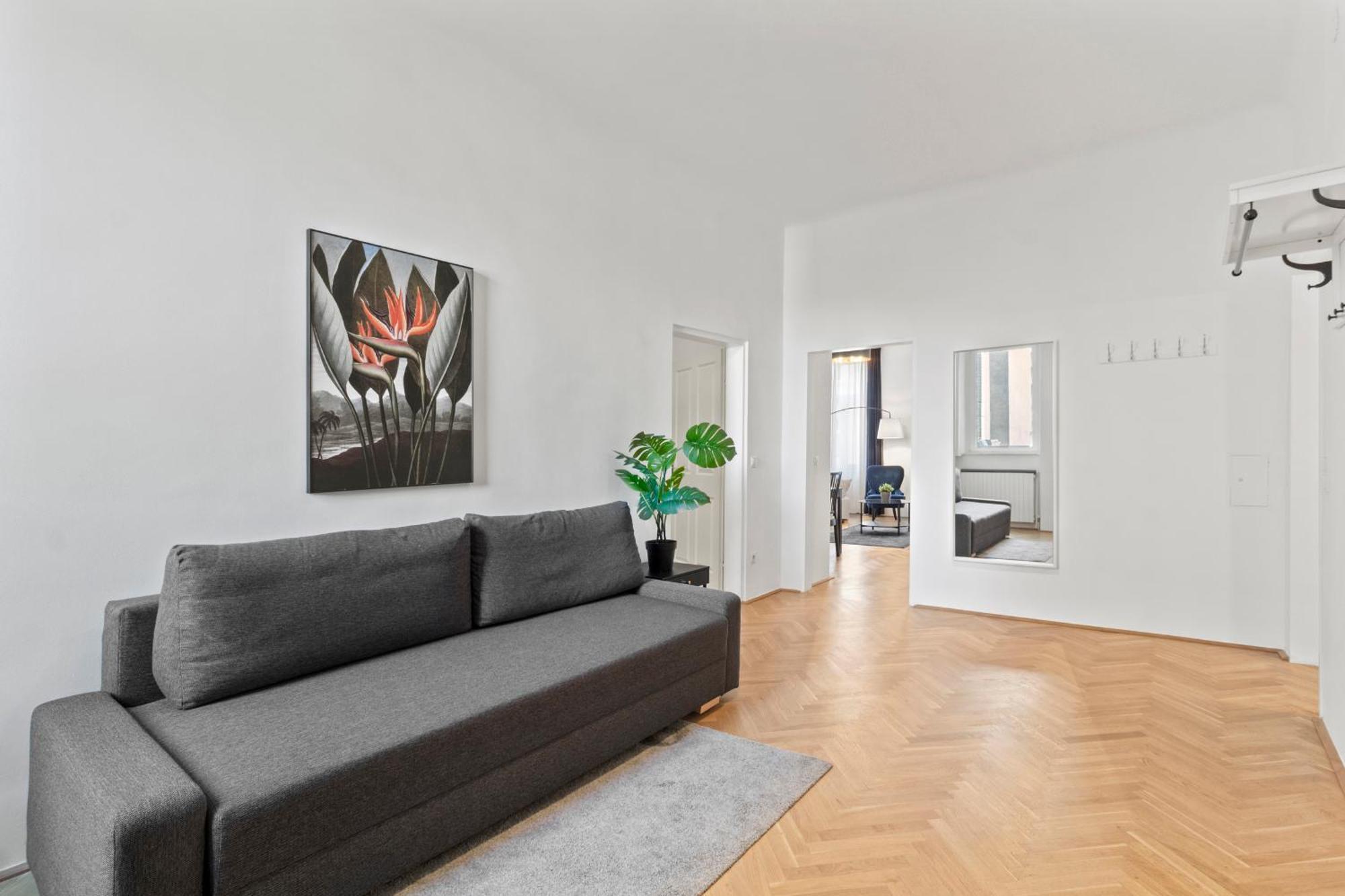 Apartment Balcony Apartment, 4 Min To U3 Zipperer Strasse Wien
